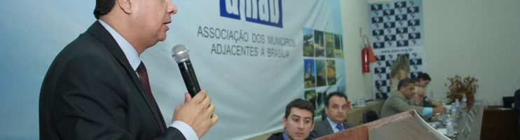 Presidente da Amab recepciona novos municípios que integram a RIDE