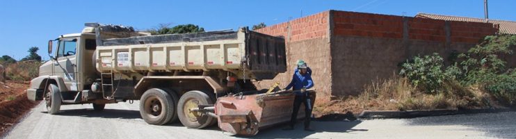 Entorno: Gestão de Hildo do Candango continua avançando com obras de infraestrutura em Águas Lindas