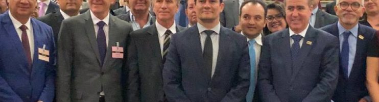 Em busca de melhorias na segurança pública: Fábio Correa participa de encontro com ministro Sergio Moro, no MJ