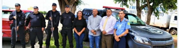 Sônia Chaves acompanha especialização dos Comandos da Guarda Municipal do Entorno Sul